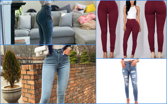 Aliexpress jeans que hacen tipazo (y con envío gratis)