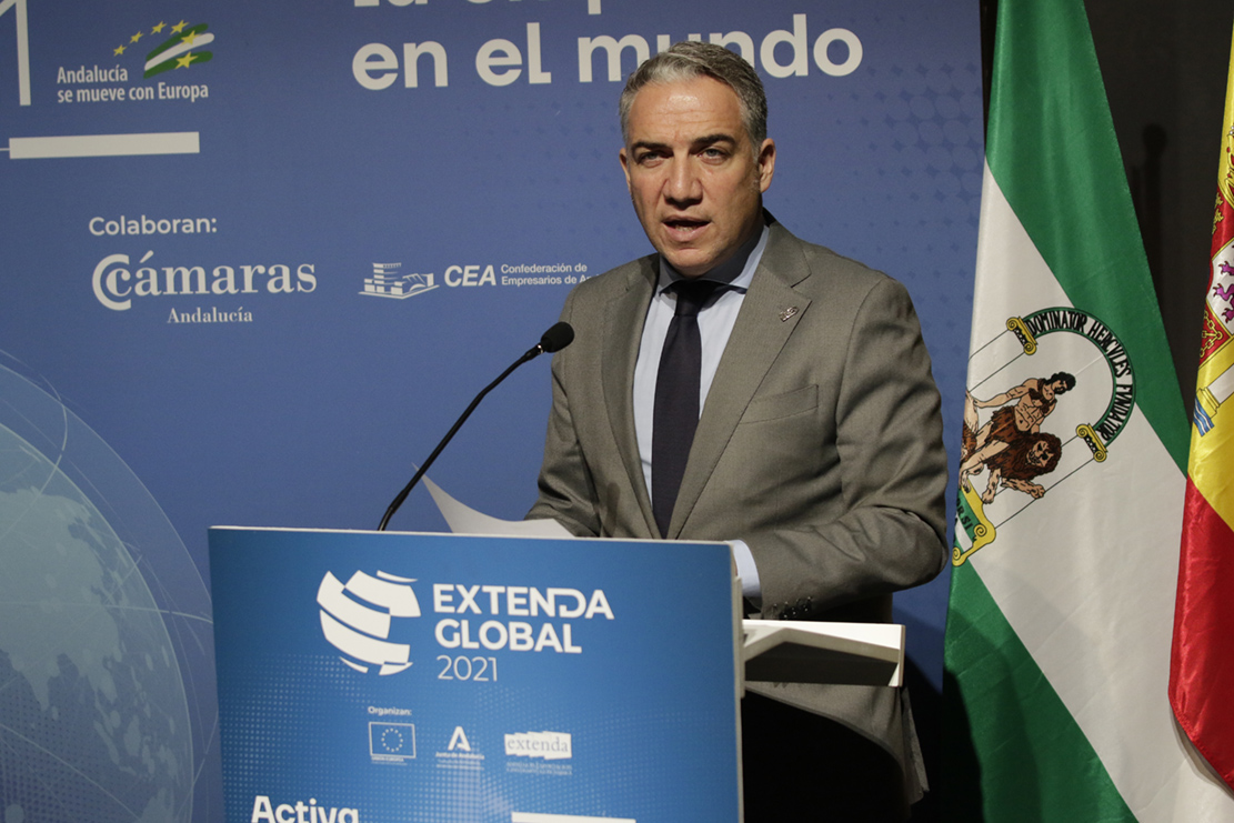 Bendodo inaugura Extenda Global, foro de referencia profesional en Andalucía