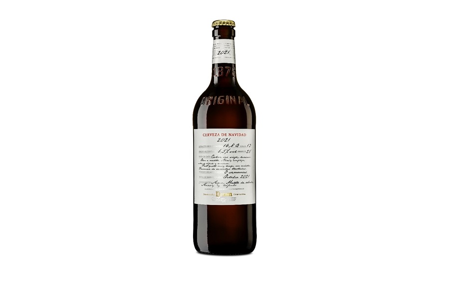Damm lanza la edición limitada 2021 de su tradicional Cerveza de Navidad