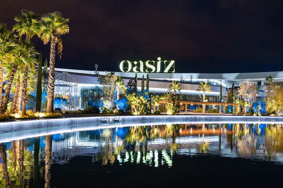El centro comercial Oasiz Madrid abre tras los retrasos y dificultades