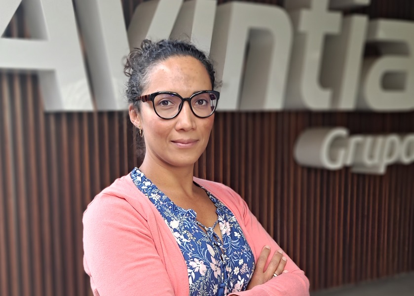 Diana Carolina, nueva responsable del área de Sostenibilidad de Avintia
