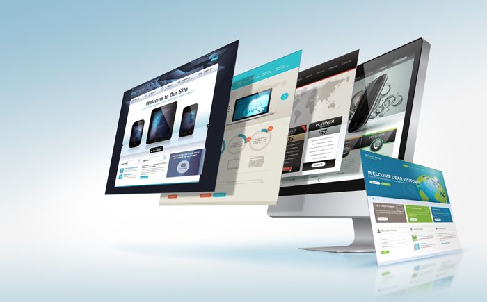 web profesional de cara al usuario