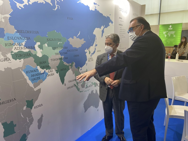 Extenda Global 2021 cierra con éxito más de 1.500 encuentros de negocio