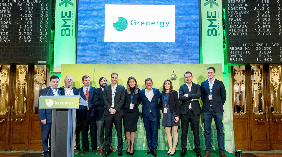 Grenergy pone fecha al auge de su almacenamiento: en 2025 será rentable