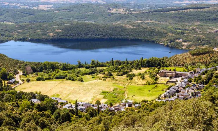 Lago de Sanabria (Zamora)