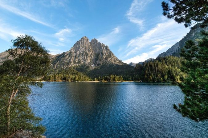 Lago de Sant Maurici (Lleida)