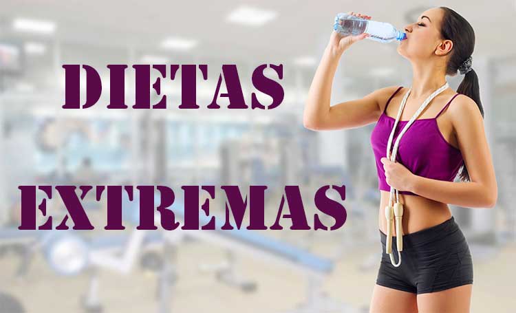 Las cinco dietas más extremas para adelgazar mucho en una semana