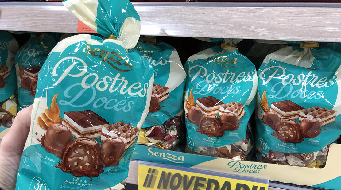 Mercadona amplía su surtido de bombones para Navidad