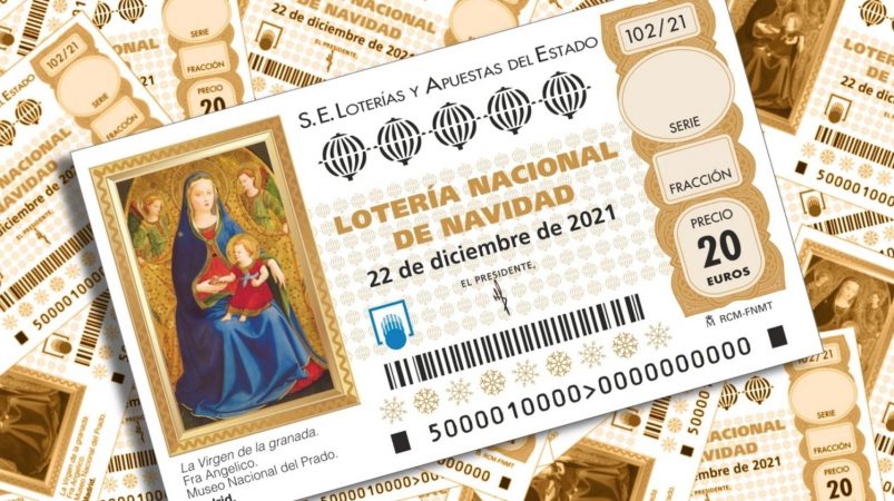 Gordo de la Lotería de Navidad 