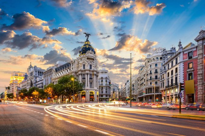 Emprendedores en Madrid