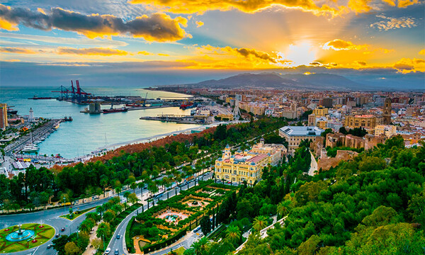 Málaga, la ciudad para autónomos