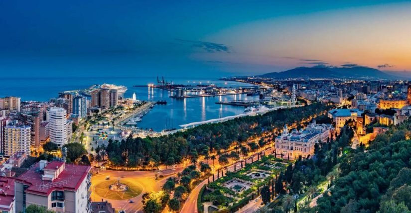 Málaga gana en número de autónomos
