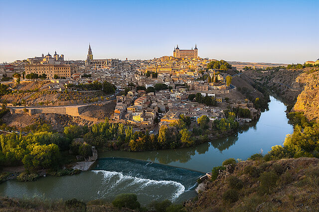 Miradores de España del Valle