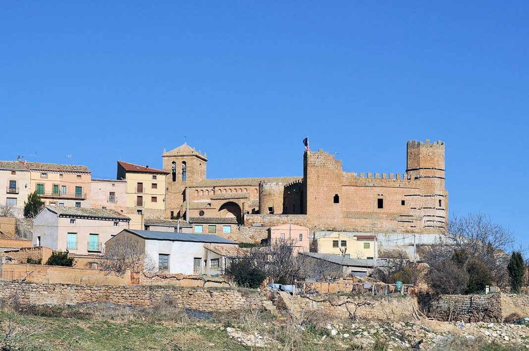 Monteagudo de las Vicarías, frontera con Aragón