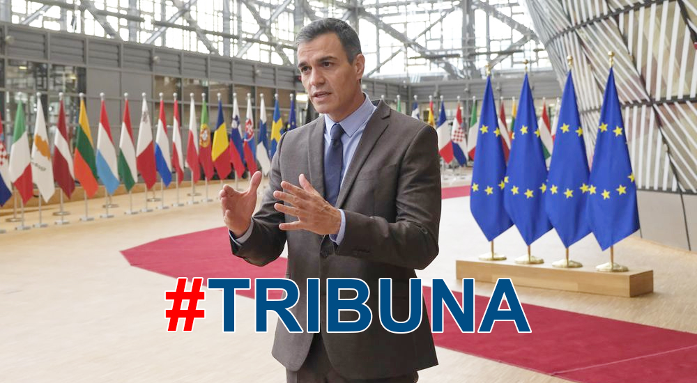 Pedro Sánchez utiliza los fondos europeos en su beneficio