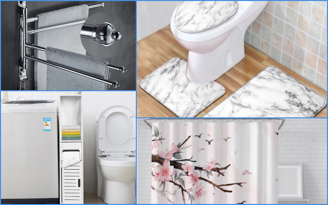 Renueva y moderniza tu baño con estas gangas de Aliexpress