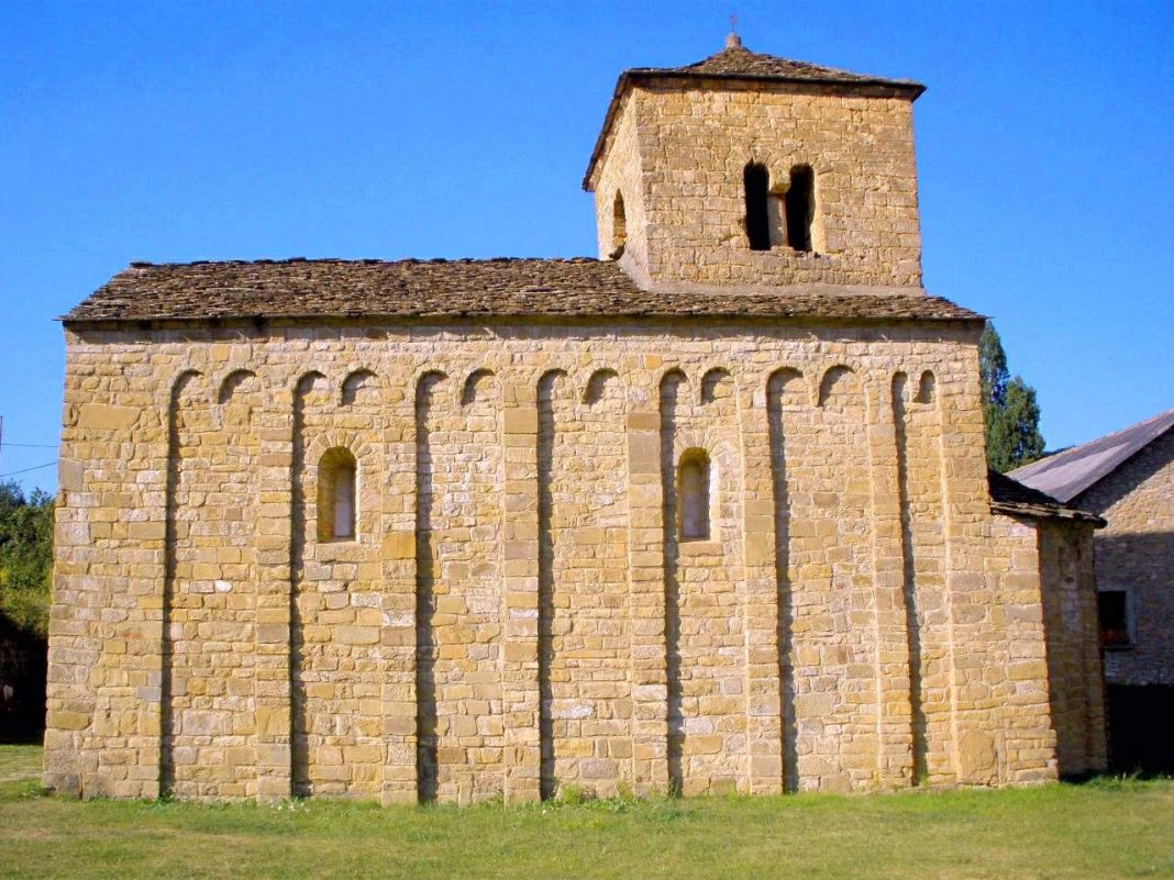 Santa Cruz de la Serós y San Caprasio