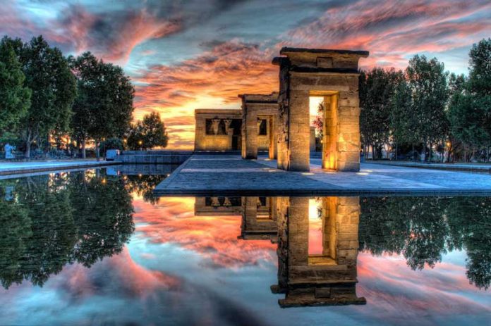 Templo de Debod Madrid visitar