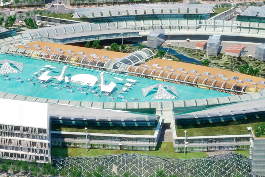 El centro comercial de Valdebebas, sin fecha de comienzo de las obras