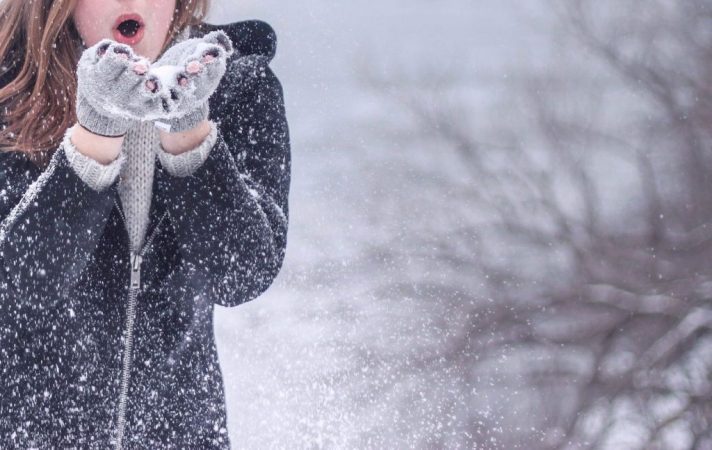 Viste la casa de invierno