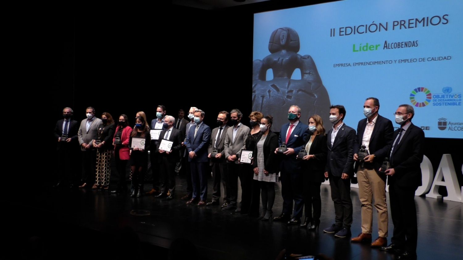 ‘Premios Líder Alcobendas’: el éxito de una ciudad