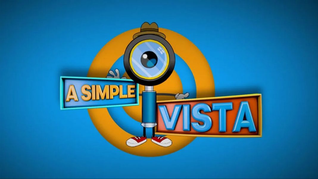 A simple vista