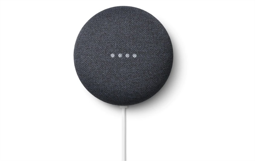 altavoz inteligente google nest mini el corte ingles