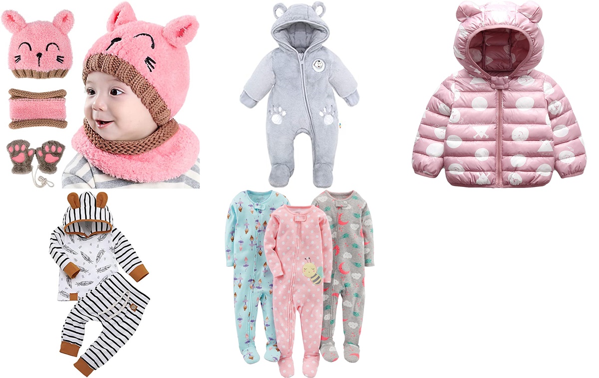 Pijamas, gorros y más: prendas calentitas para bebé con descuento en Amazon