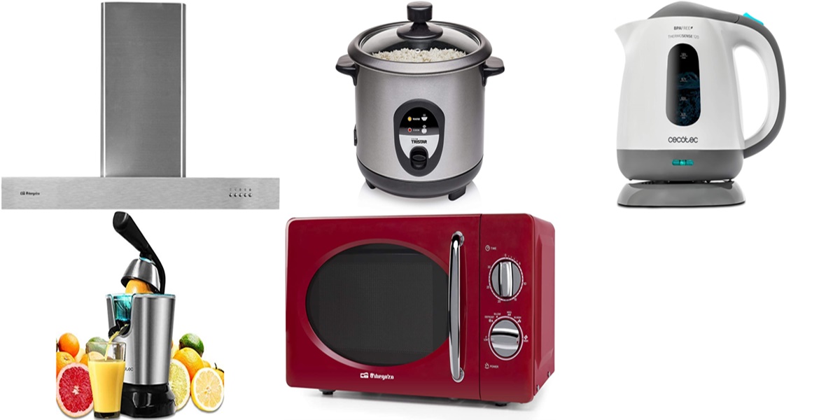 Cecotec, Orbegozo y más: 10 electrodomésticos con precios muy económicos en Amazon