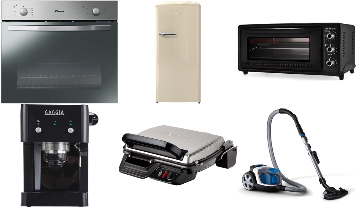 Amazon: 10 grandes electrodomésticos tirados de precio por el Black Friday