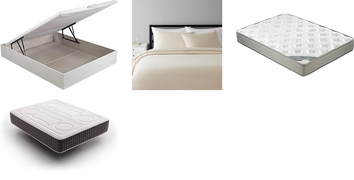 Colchones, canapés y más ideas ‘Low cost’ de Amazon para renovar la habitación