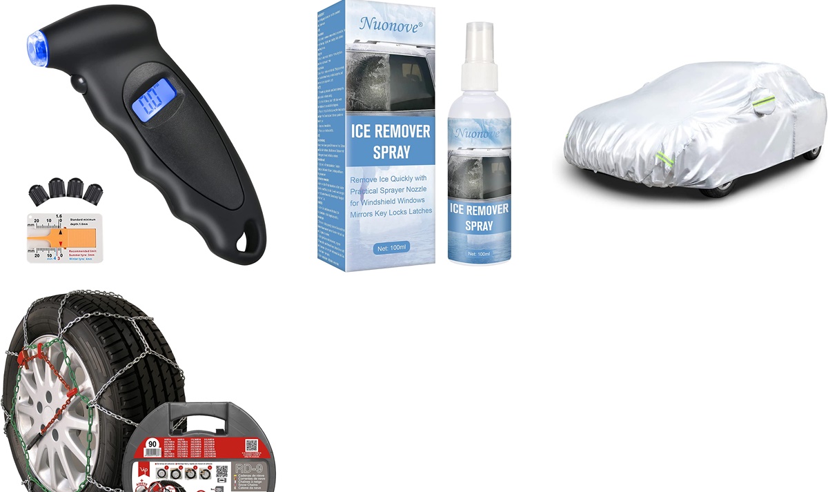 Artilugios geniales de Amazon para que el coche no sufra con las heladas