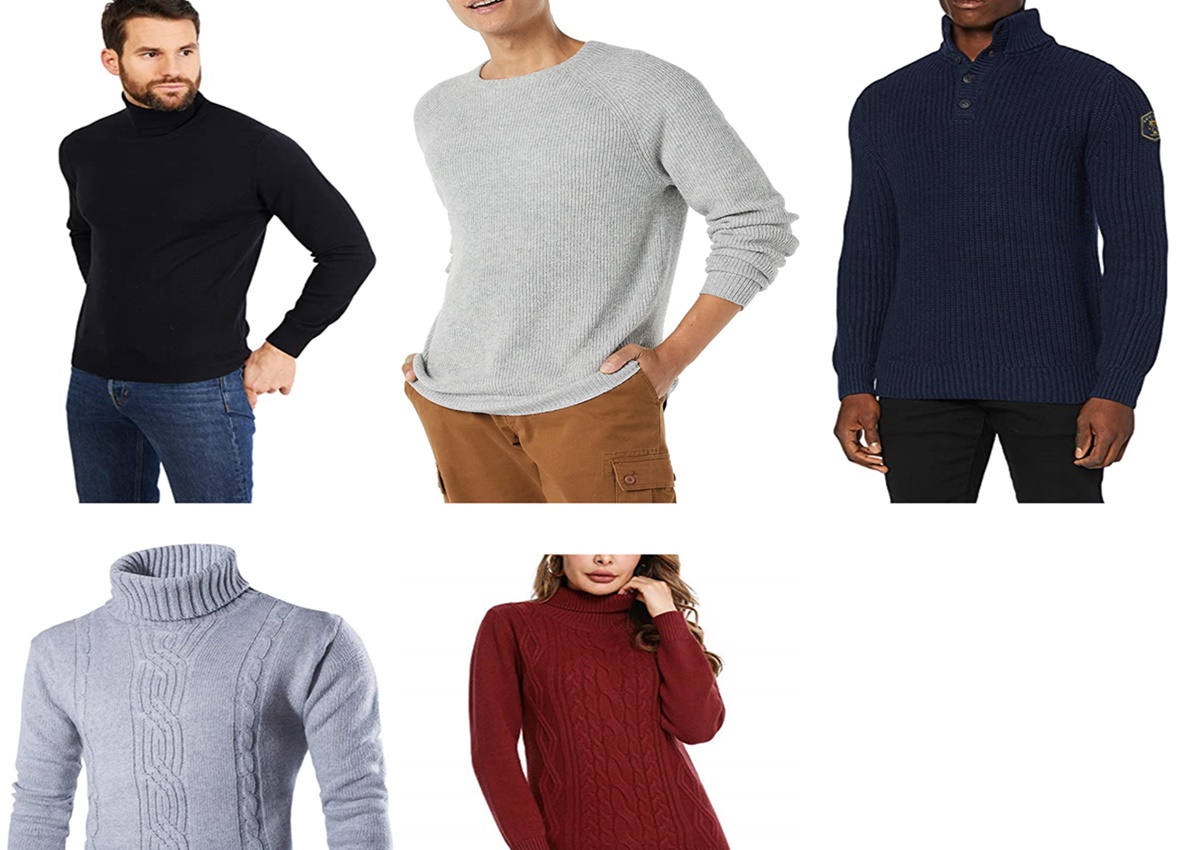 El jersey de cuello alto más buscado en Amazon y otros similares