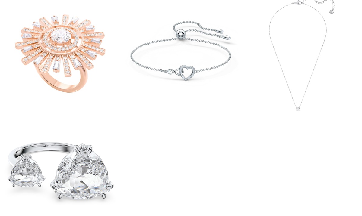 Swarosvki: 10 joyas con precios increíbles en la web de Amazon
