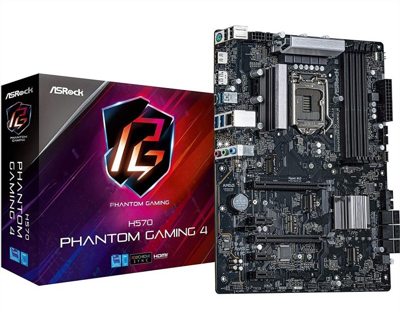 asrock h570 phantom gaming 4 pc componentes