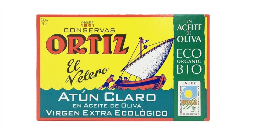 atun claro en aceite de oliva virgen extra ecologico