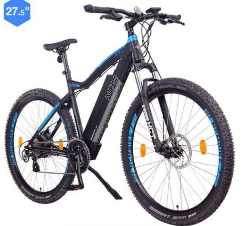 NCM Moscow, de las bicicletas eléctricas más potentes