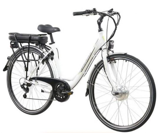 F.lli Schiano E-Moon, una bici urbana para todos