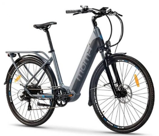 Moma Bikes 28 Pro, moderna y actual