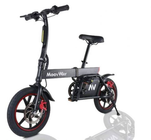 Windgoo, el modelo más compacto entre las bicicletas eléctricas