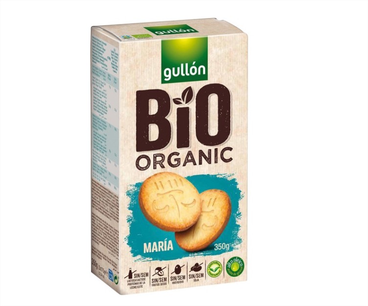 bio organic galletas maria