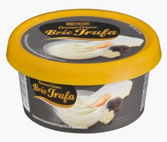 queso brie trufa