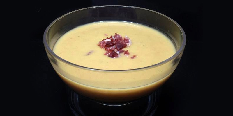 calabacin jamon iberico Merca2.es