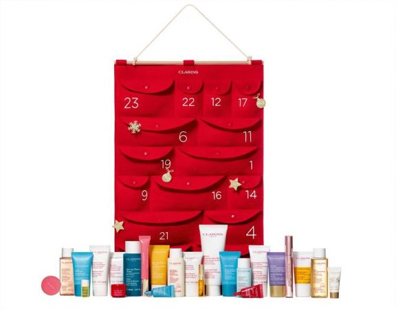 calendario adviento clarins el corte ingles