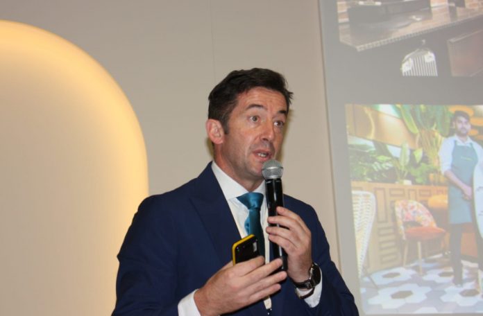 Carlos Díez, director del hotel Les Roches de Marbella