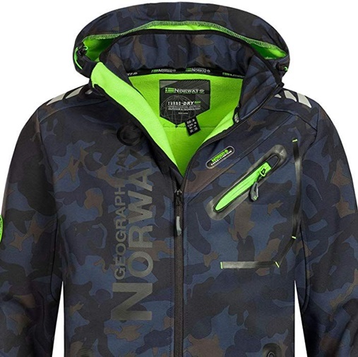 Cazadora invierno frío