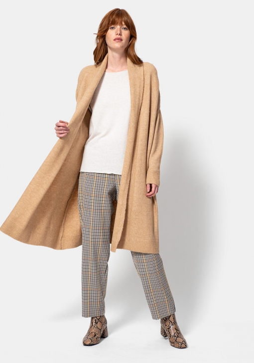 Chaqueta larga