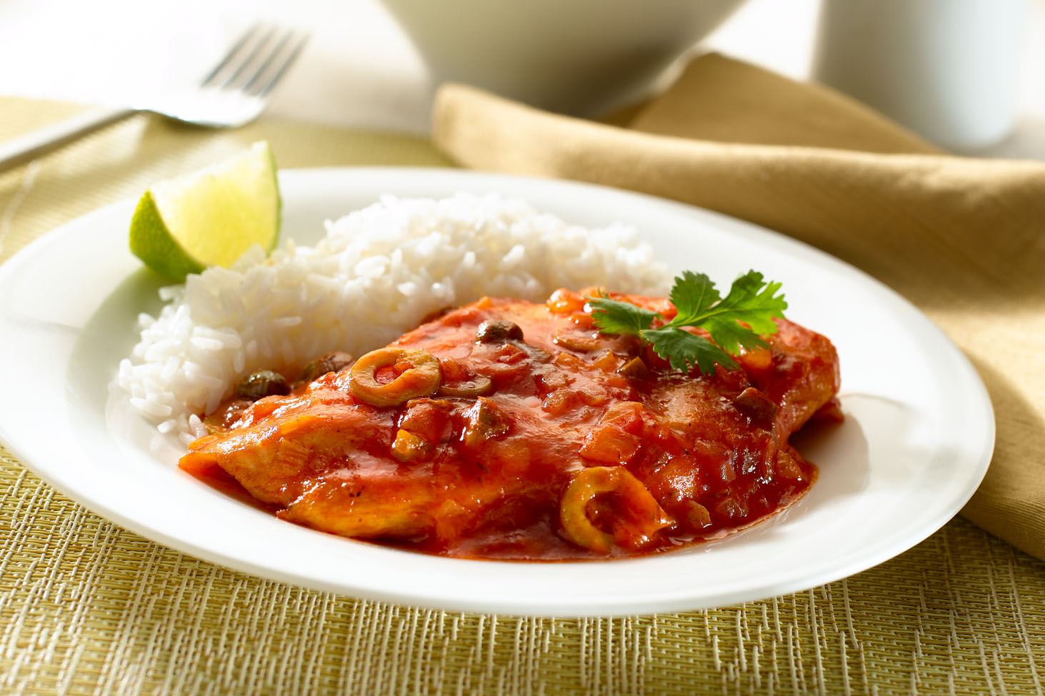 Pollo a la Veracruzana o cómo hacer de un plato fácil algo gourmet