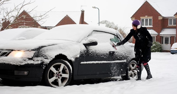 Coche invierno fallos