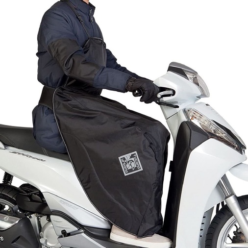 Cubrepiernas forro terciopelo invierno moto